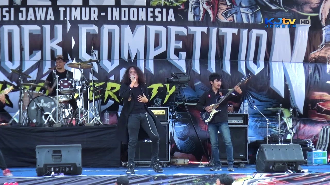 JUARA 2! Gudang Rock Competition #8 | Disjustiz, Surabaya (1/2)
