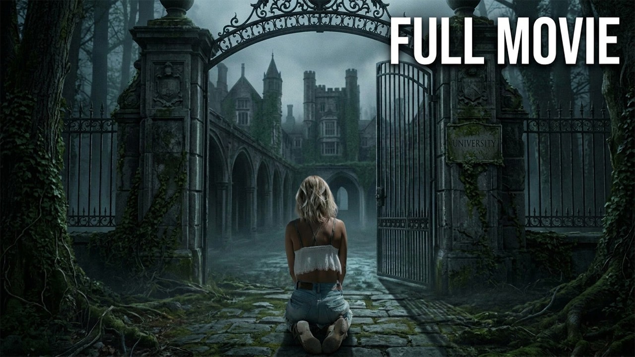 She Started University and Had No Idea It Was a Cult | Thriller, Mystery | Free Full Movies 4K 🔥🎬