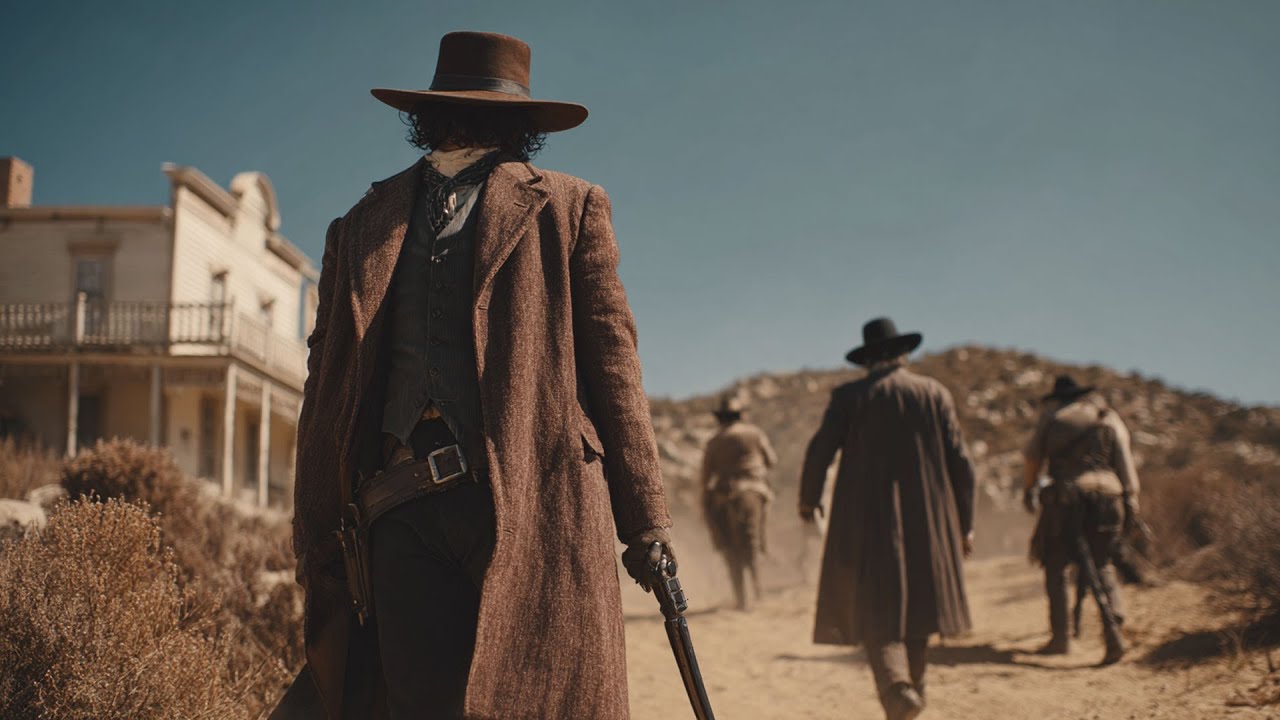 Jeff Cameron w Anche per Django le carogne hanno un prezzo | Spaghetti Western HD