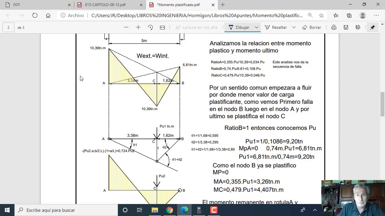 Redistribucion de momentos