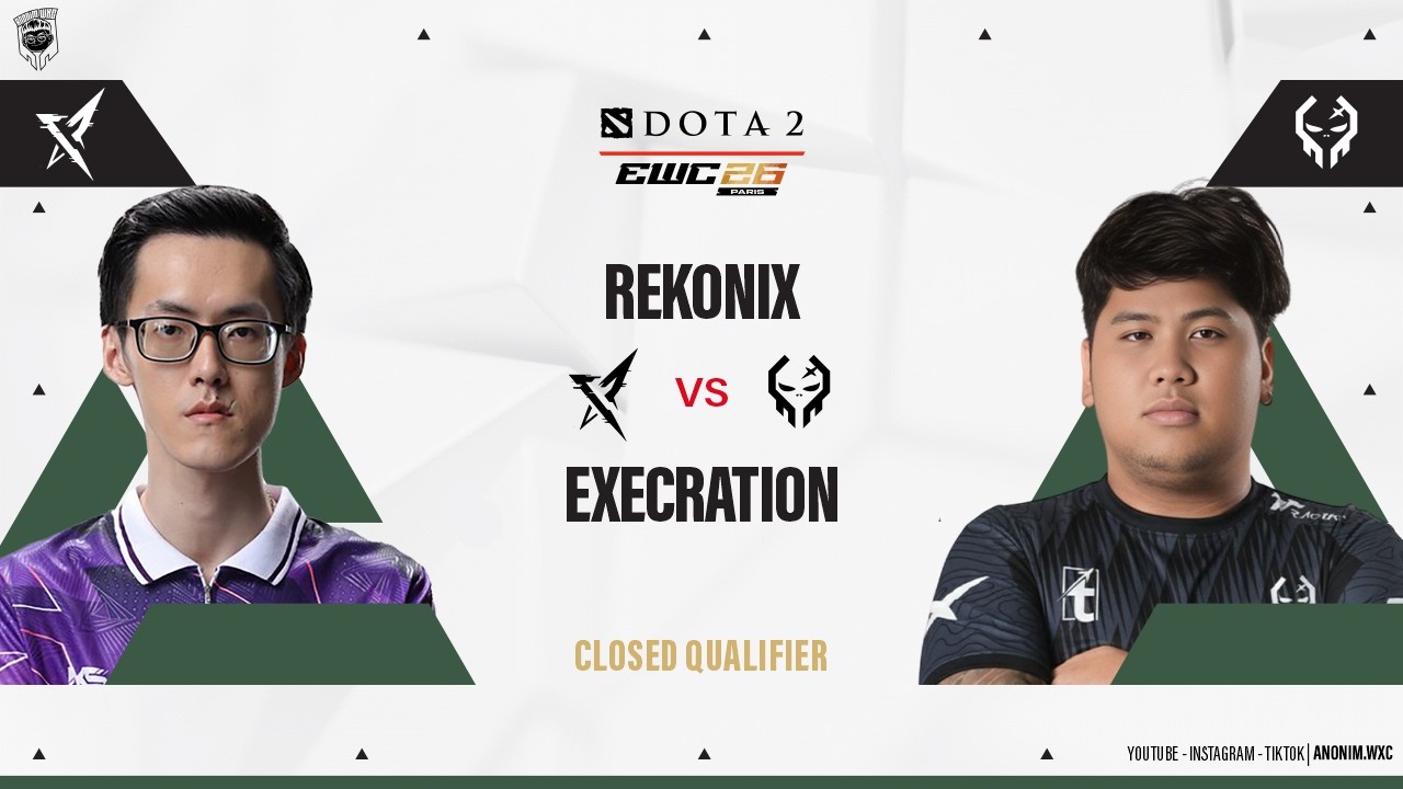 REKONIX vs EXECRATION [BO3] - EWC CQ @Yabyooo @Dreamocell
