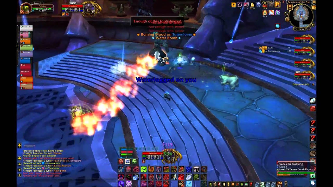 ascendant counsil kill by exploit guild