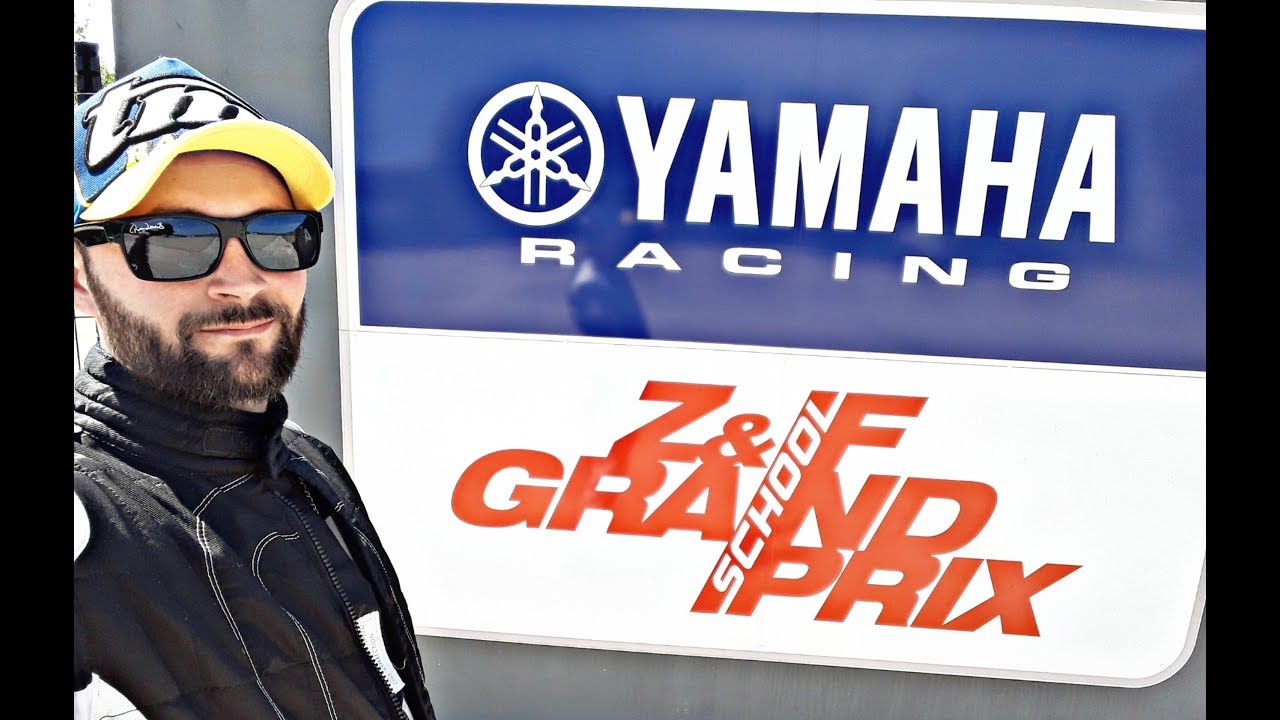 DECOUVERTE du circuit ZF grand prix scool eyguieres ZARCO FELLON !
