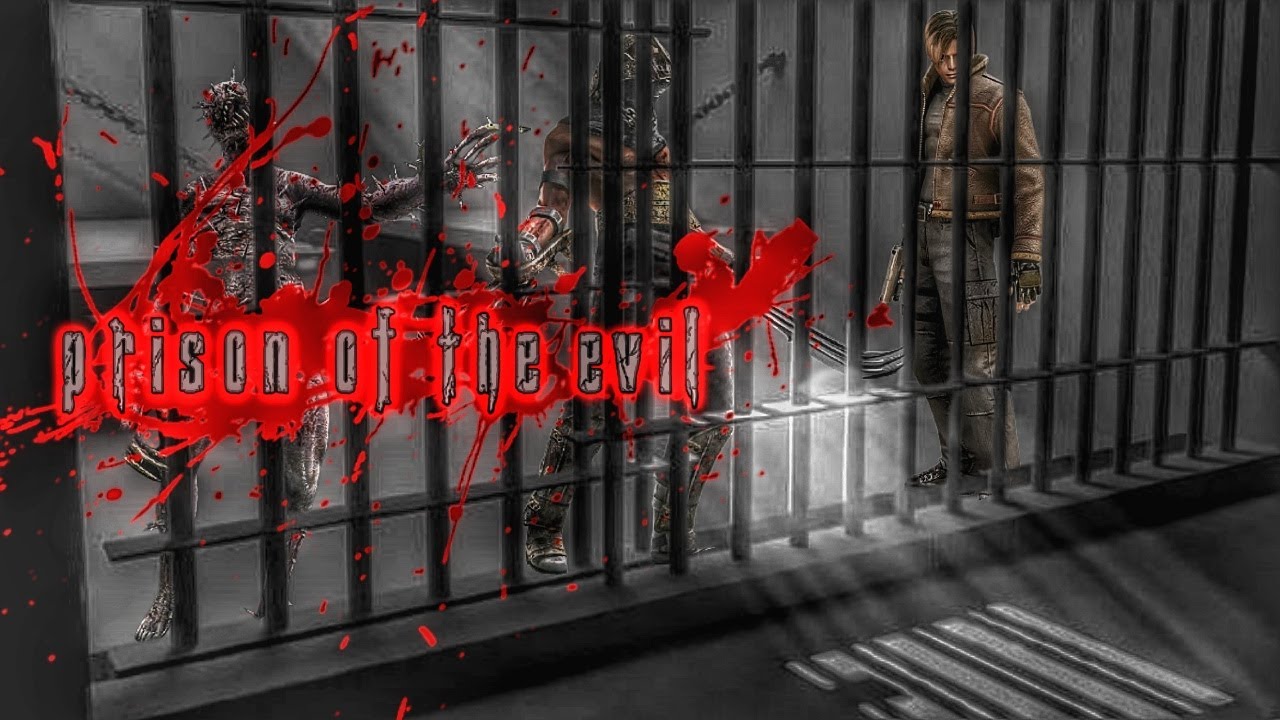 RE4 UHD - MOD PRISON OF THE EVIL HARD DIFFICULTY