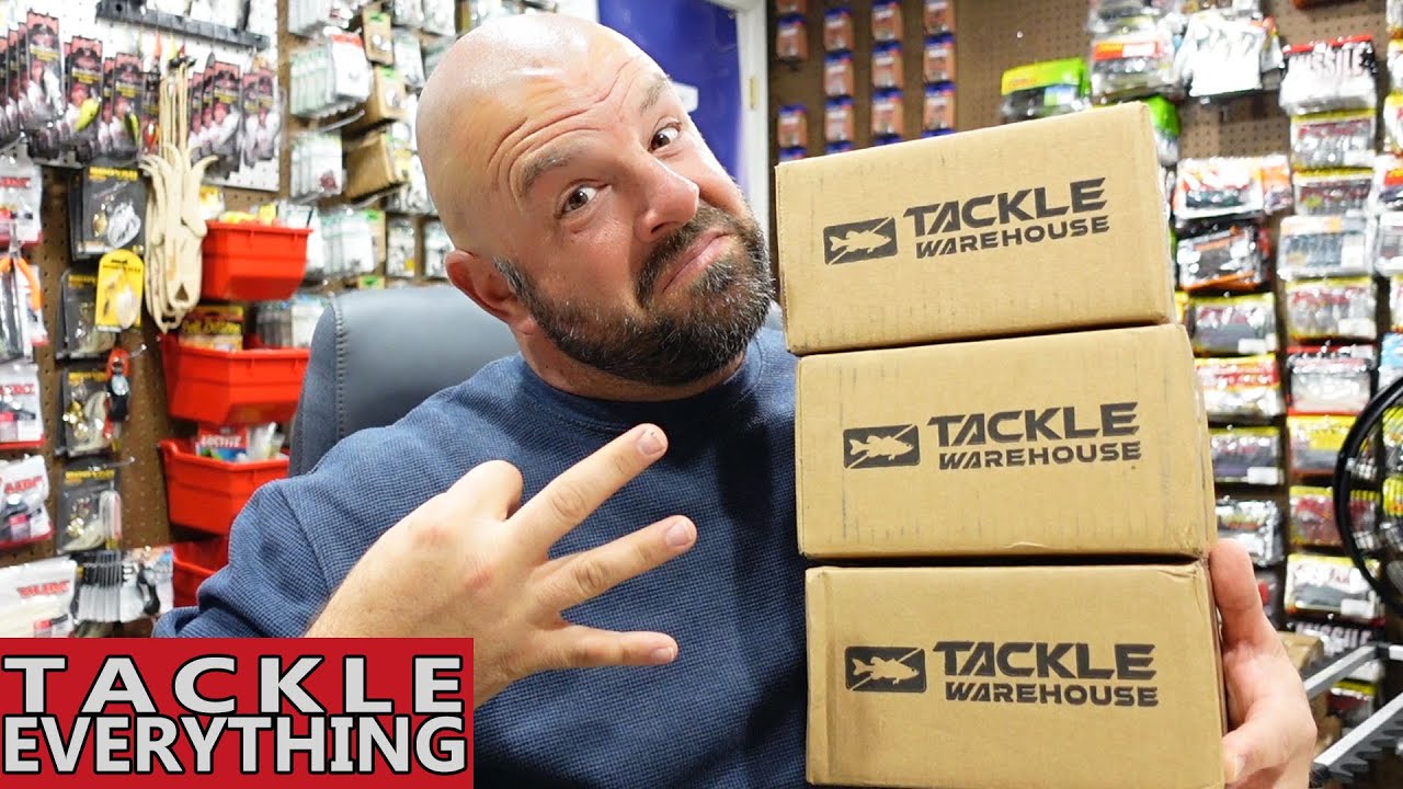 Tackle Warehouse - Black Friday Unboxing #2