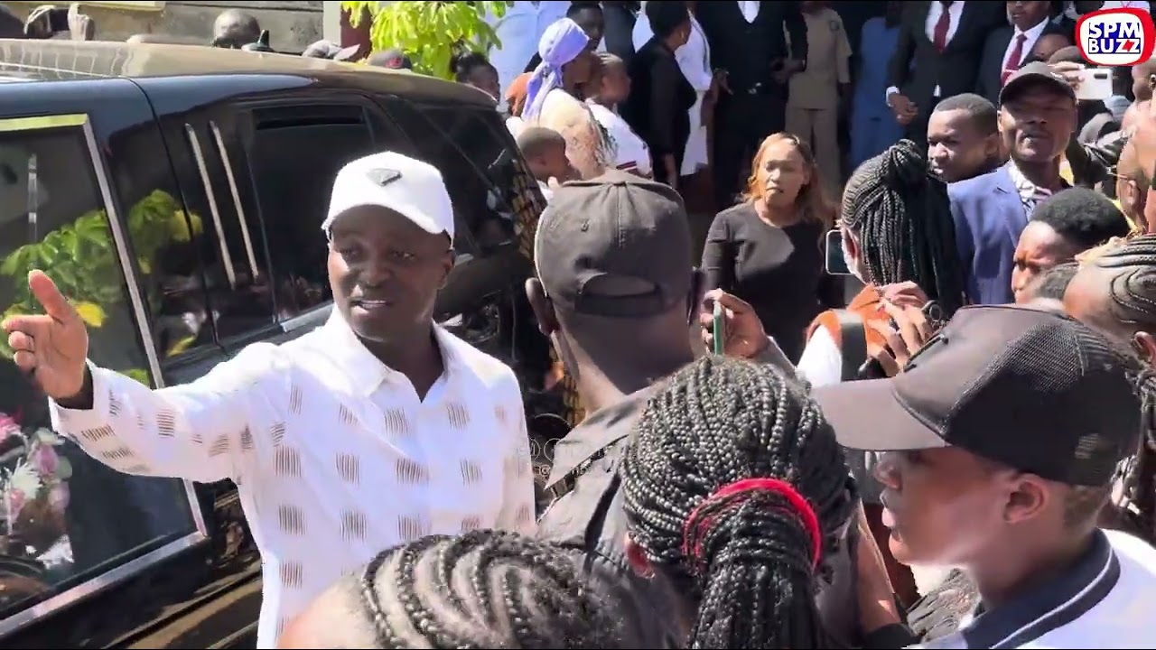 SAD MOMENT AS BETTY BAYO’S BODY LEAVES THE MORGUE