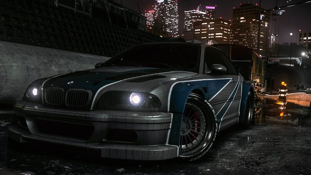 BMW M3 GTR (NFSMW 2005) - Disturbed - Decadence