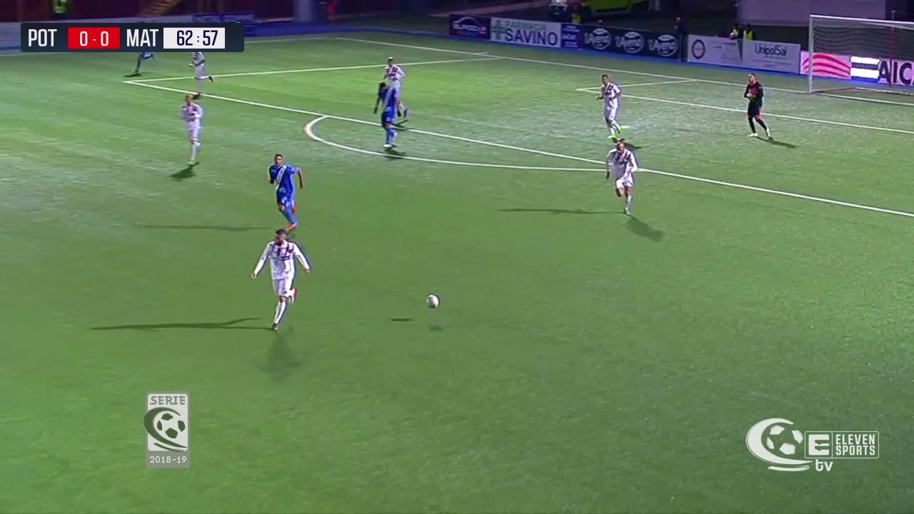 2018/19 - HL 12^ POTENZA 0-0 MATERA
