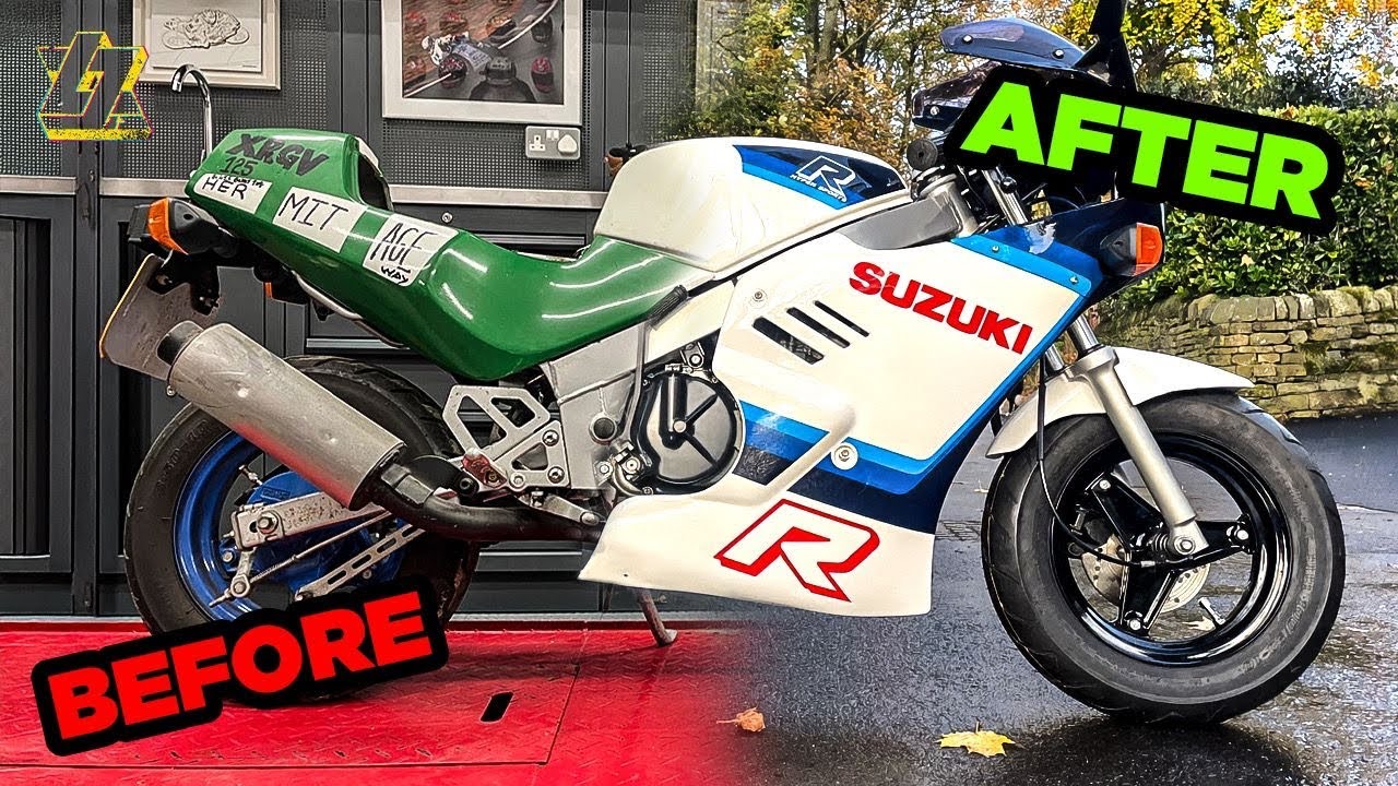 Suzuki Restoration - Full-build
