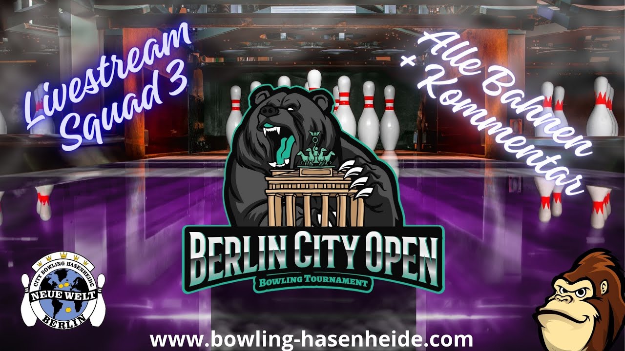Berlin City Open - Squad 3