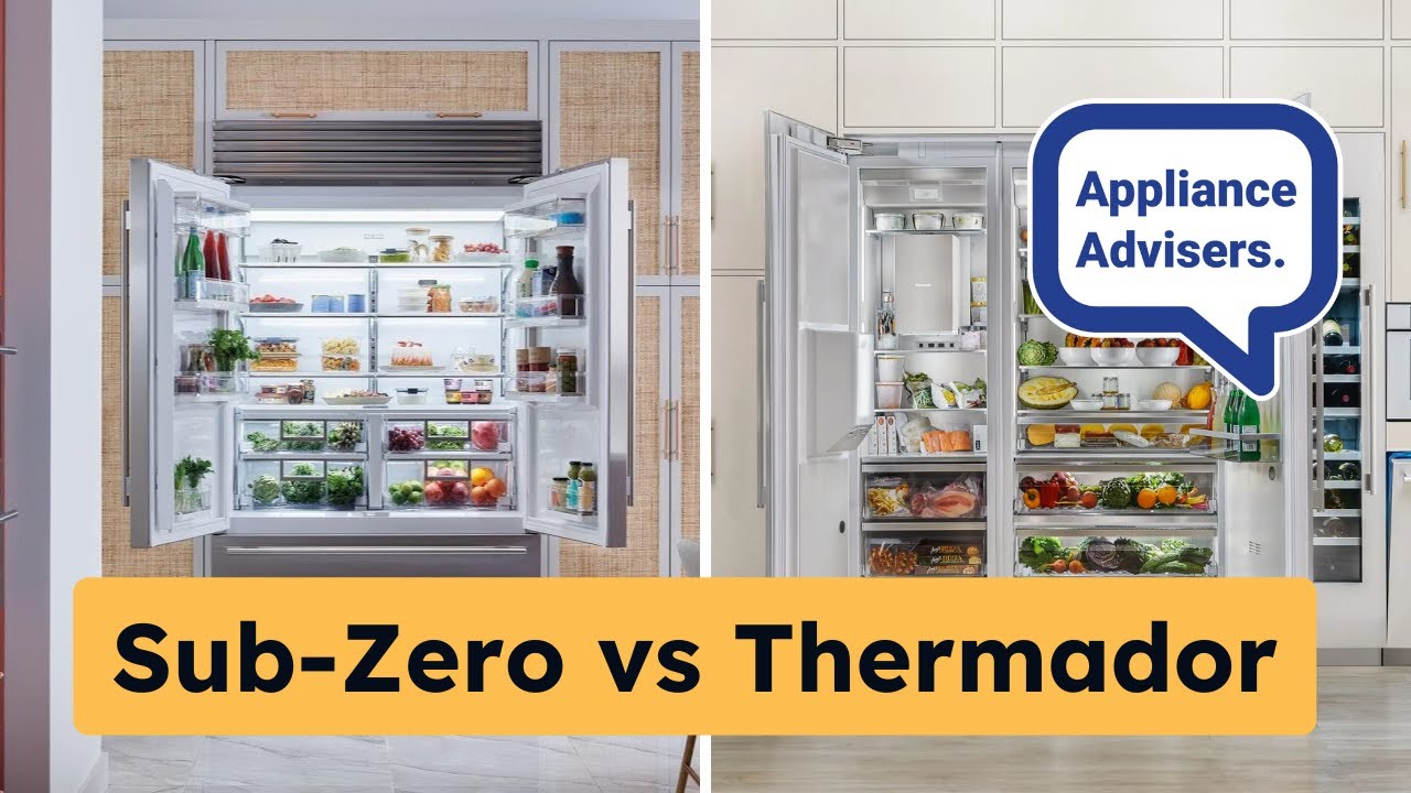 Sub-Zero vs Thermador: 42 & 48-Inch Refrigerators