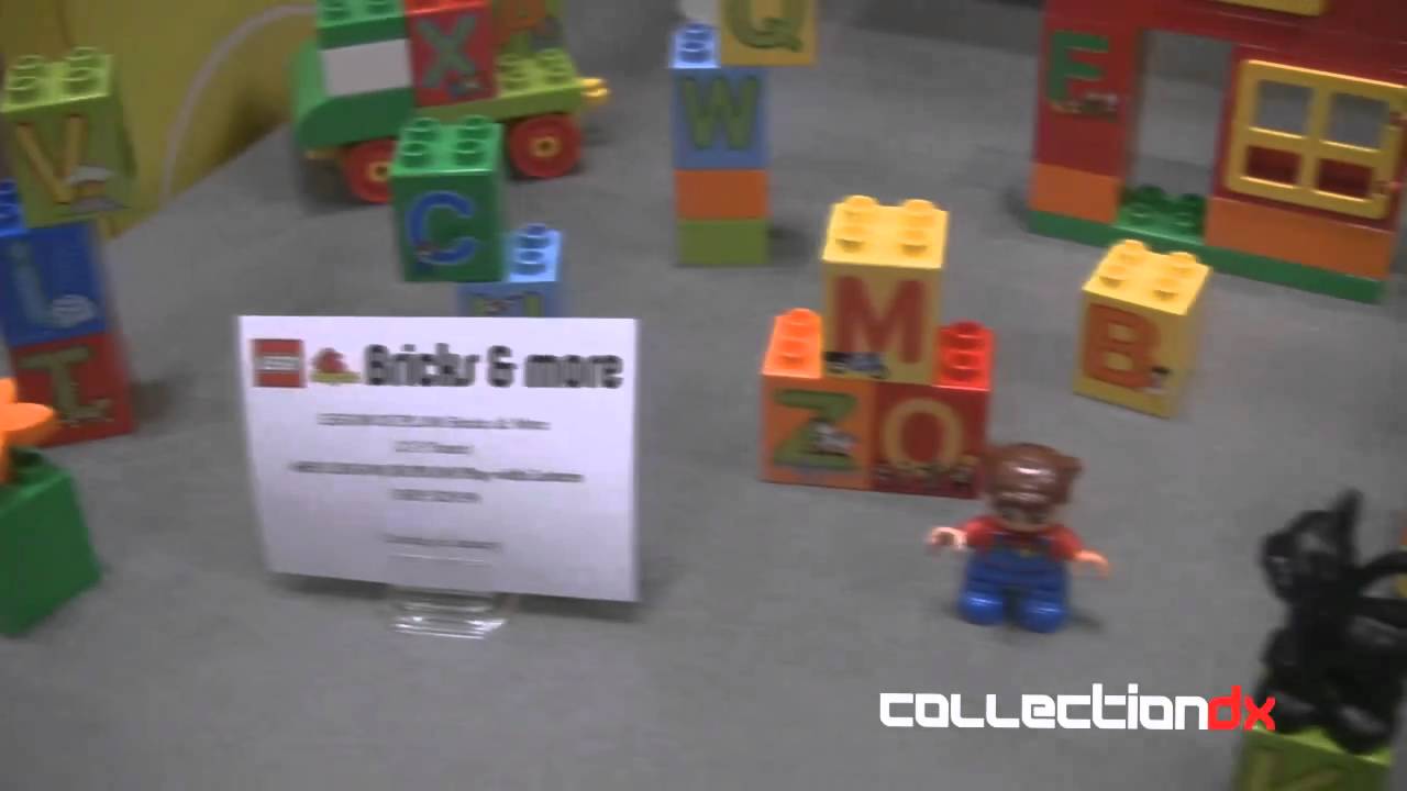Toy Fair 2011 Lego - Duplo - CollectionDX