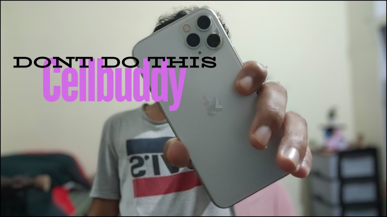 Buying iPhone from Cellbuddy- Unexpected Experience! 2024 - Must watch before buying from Cellbuddy