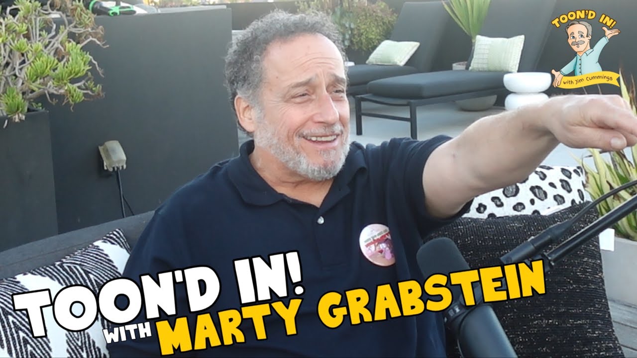 Marty Grabstein | The Voice Behind Courage Speaks Out | Toon'd In! with Jim Cummings