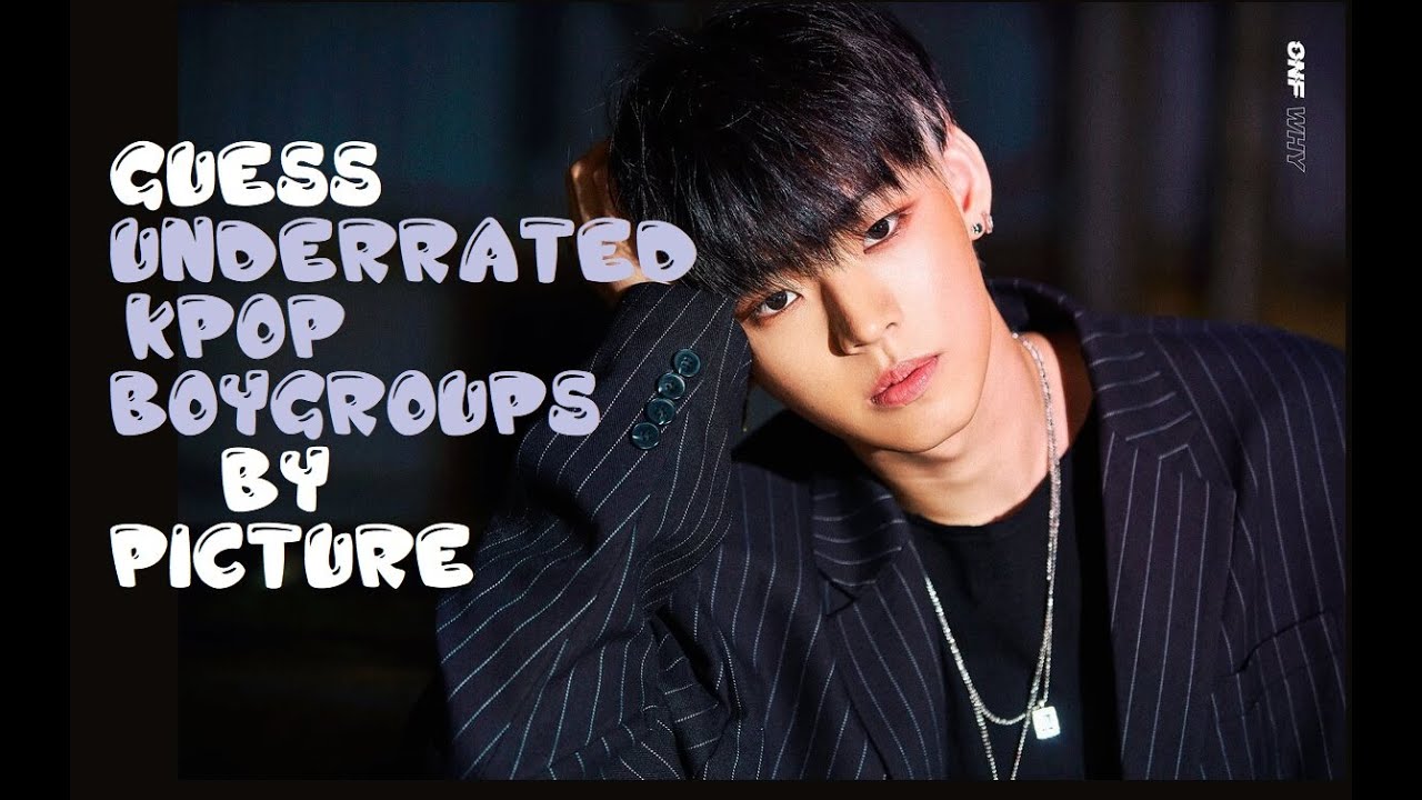 GUESS the UNDERRATED KPOP BOYGROUPS By PICTURE #2