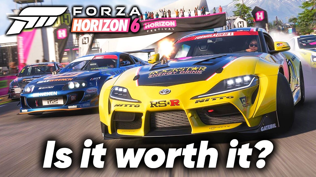 Is Forza Horizon 6 worth your time? (My FH6 Impressions)