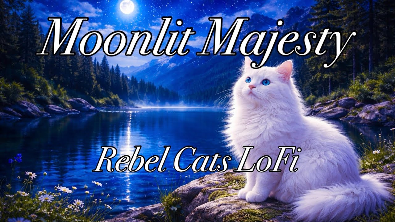 【Lo-Fi Relax/Sleep Music】Moonlit Majesty