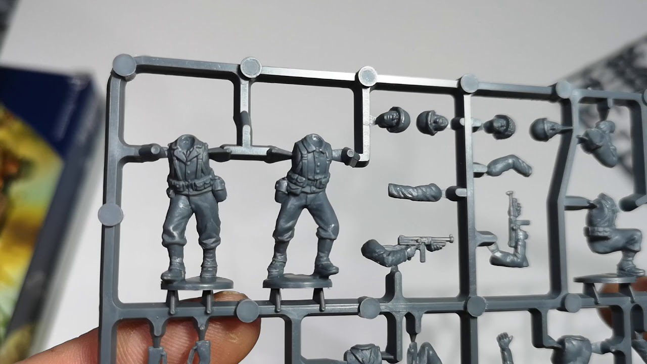 Perry US Infantry Unboxing