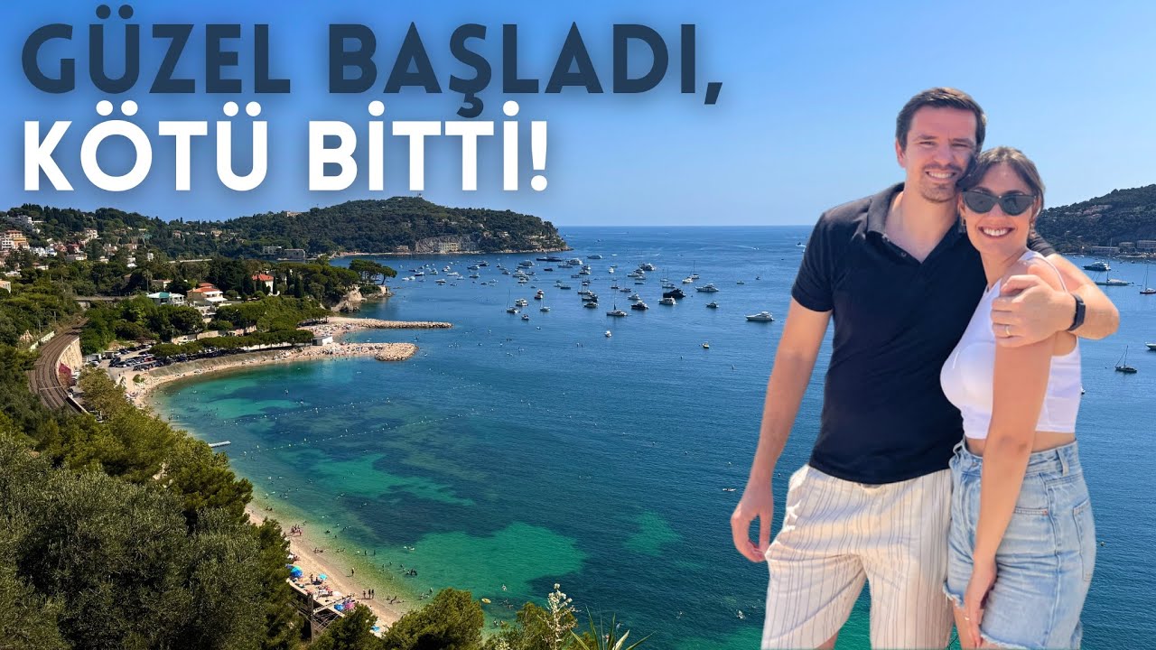 CANNES ve Daha Güzel Bir Yer: Villefranche-sur-Mer!