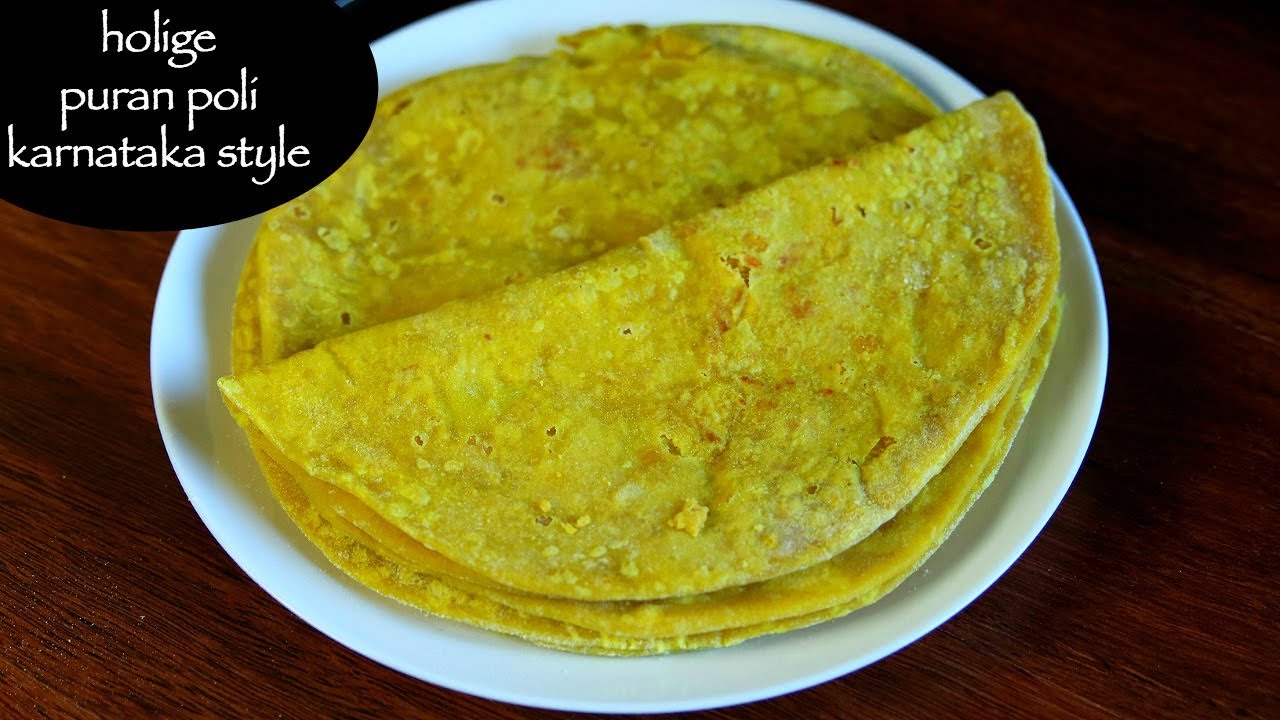 holige recipe | obbattu recipe | bele obbattu | puran poli karnataka style