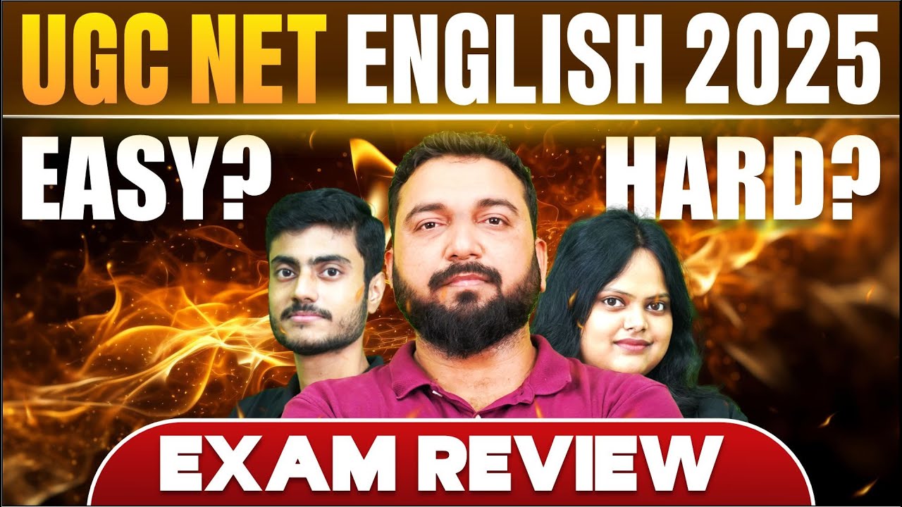 UGC NET English 2025 Paper Analysis | Expected Cut Off & Difficulty Level