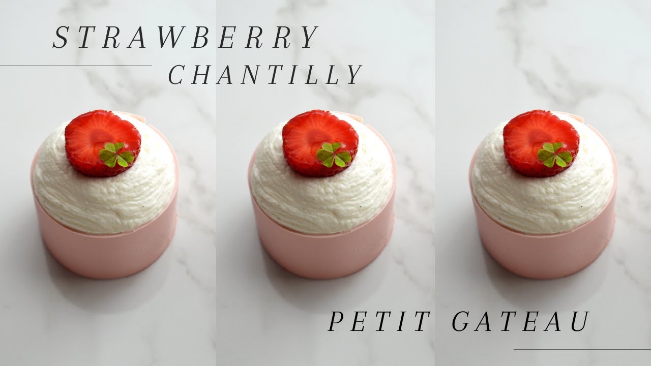 🍓 STRAWBERRY CHANTILLY | Denise Castagno |