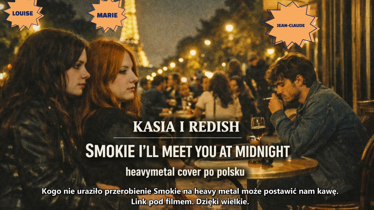 Kasia i REDISH – I'll Meet You At Midnight | Światowa Muzyka Po Polsku (Cover Smokie)