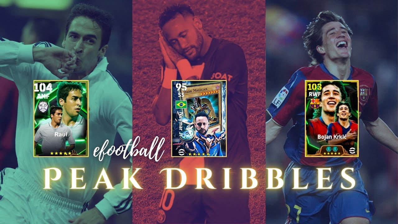 ИДЕАЛЬНЫЙ ДРИБЛИНГ В ЭЛЕКТРОФУТБОЛЕ ❤️‍🔥💫⭐||#efootball2026 #efootball #konami #pes #gameplay #ney...
