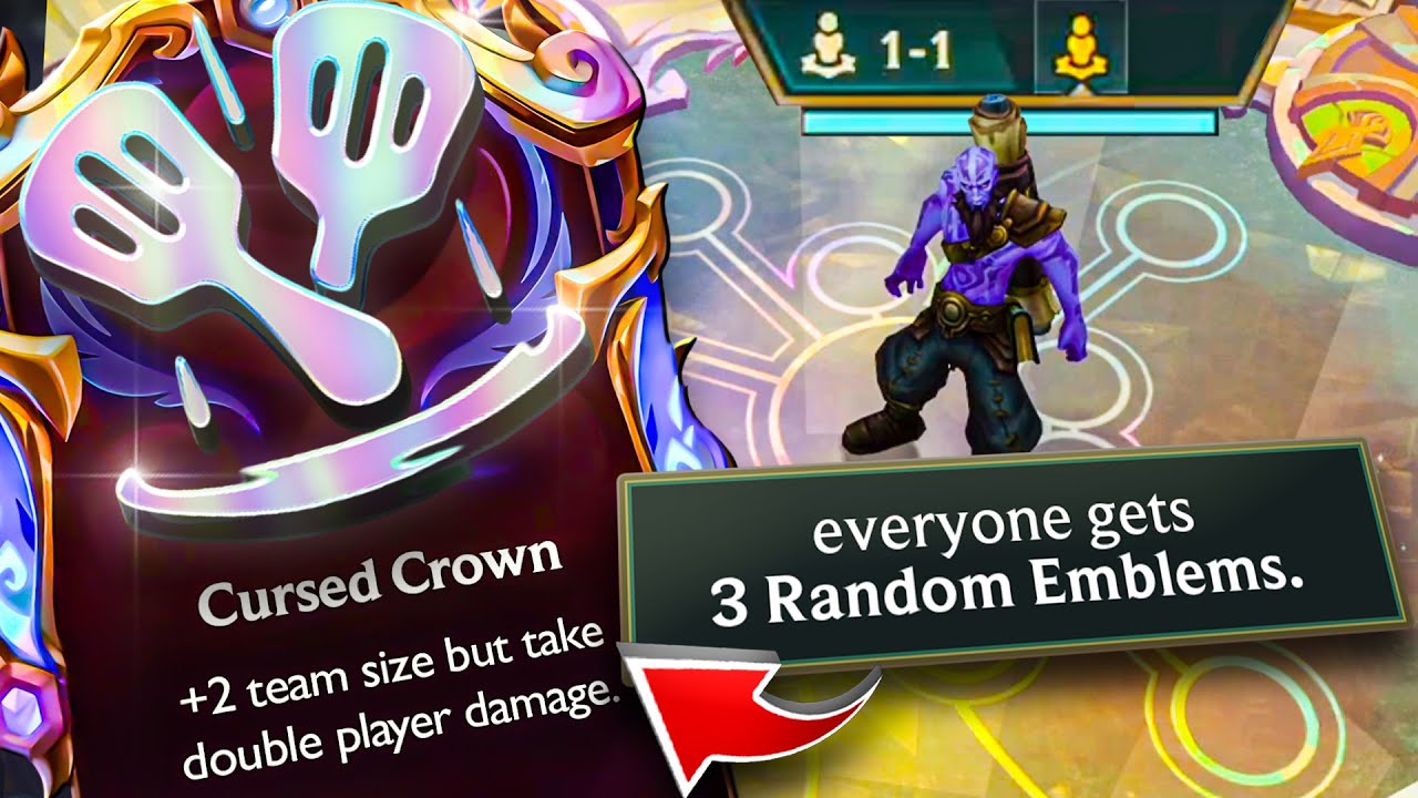 I Hit Cursed Crown on Ryze Portal (Flex Masterclass)