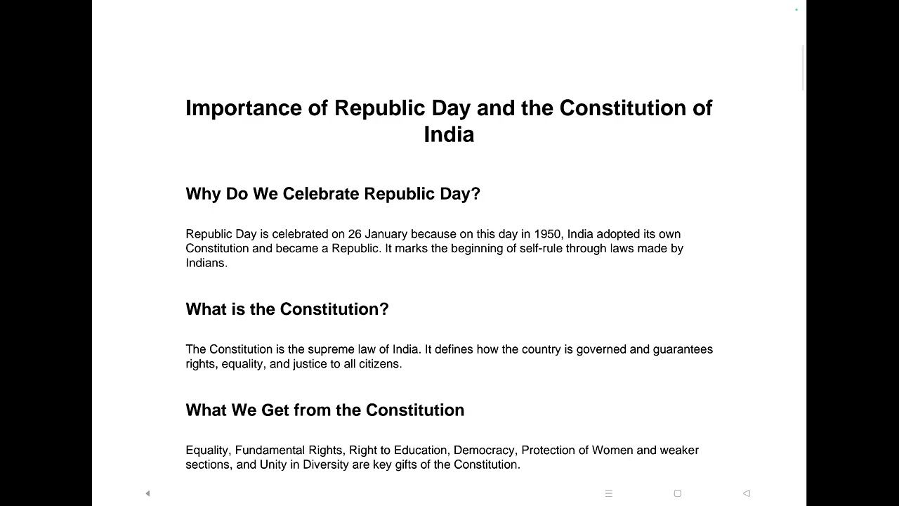 #Republic day explained #Dr Ambedkar #Freedom #India #26 January #Dalits #rights #constitution 