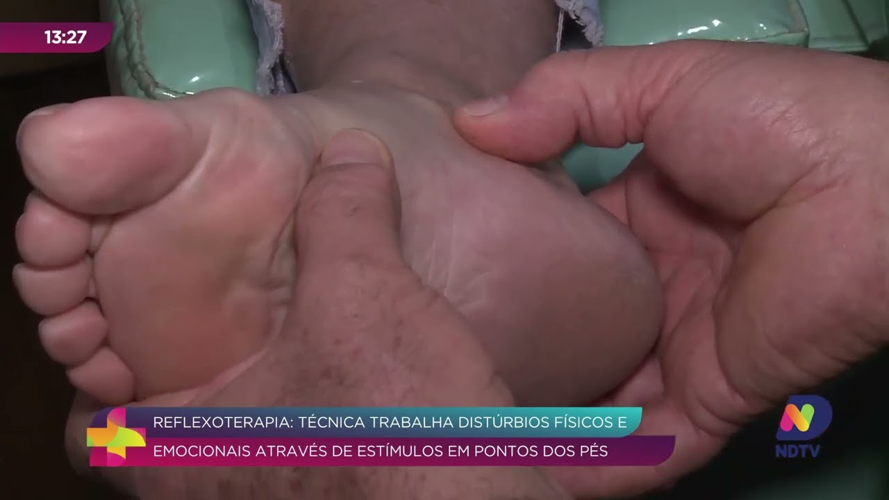 Reflexologia Podal: Benefícios para a Saúde e Bem-Estar