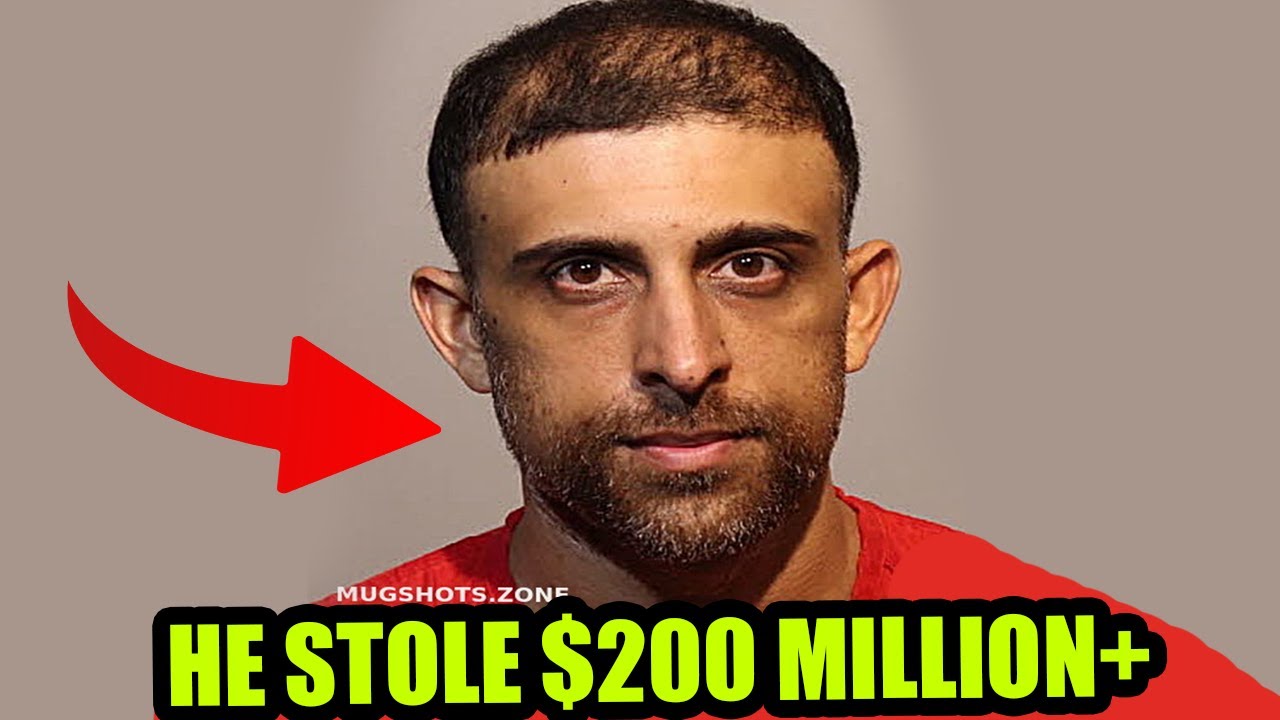 How He Scammed 200 Million From The Government While in Prison..