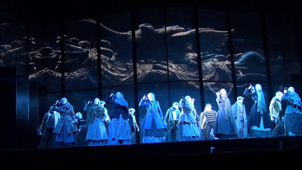 Das Musical  ELISABETH   Deutsches Theater Munich 25 03 2015 Teil IV