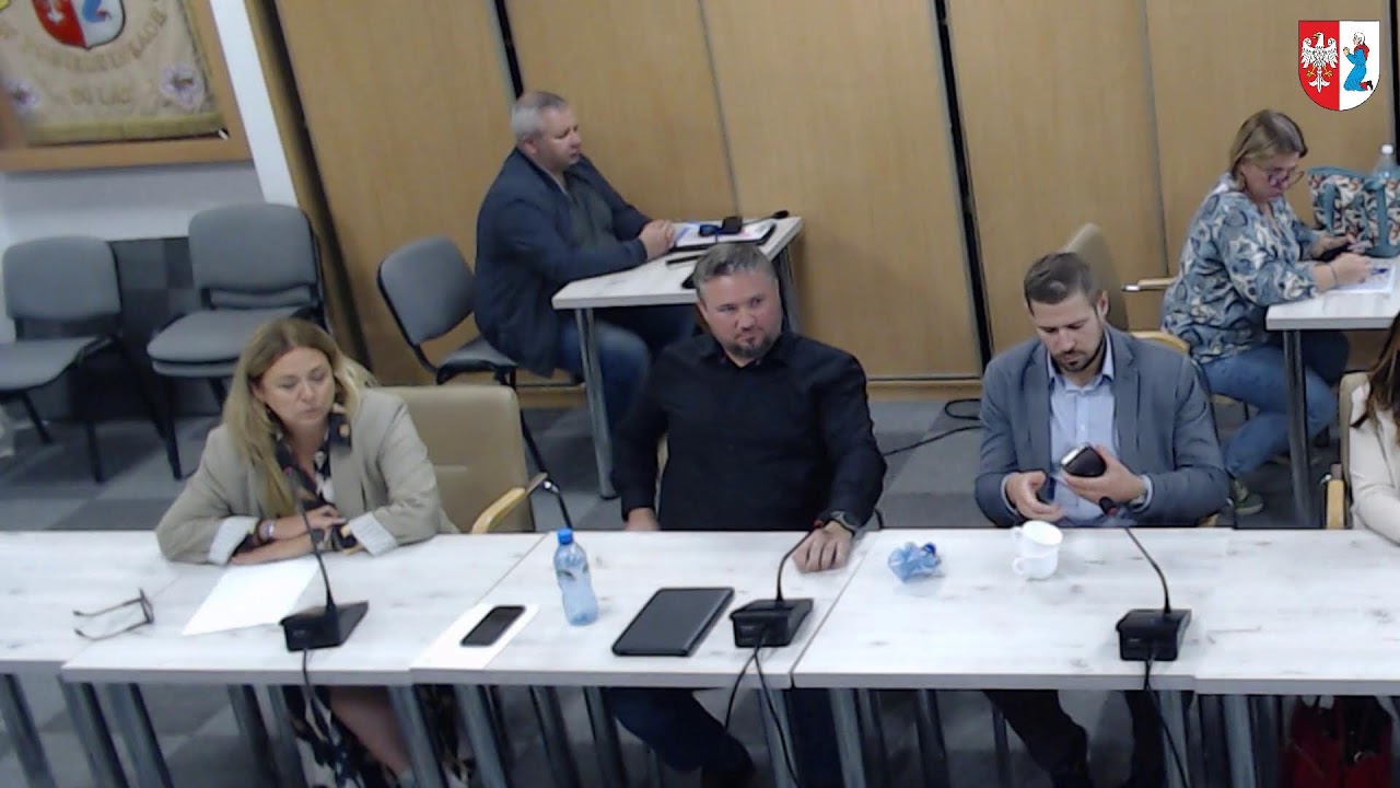 XXV sesja Rady Miejskiej Gminy Pobiedziska - transmisja na żywo