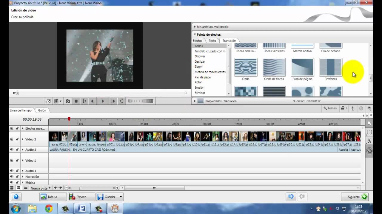 TUTORIAL: Como crear un dvd de fotos con musica y efectos. ( con NERO)