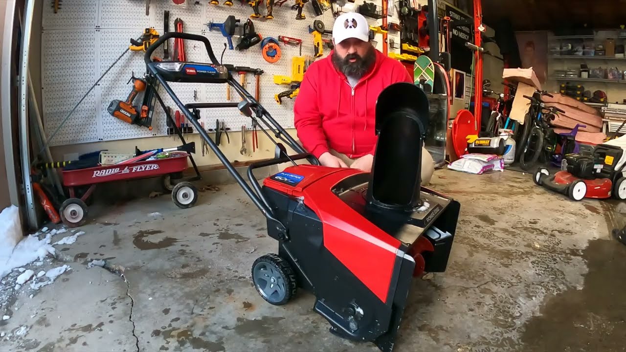 Snowblowing Revolution: Toro 60V Edition