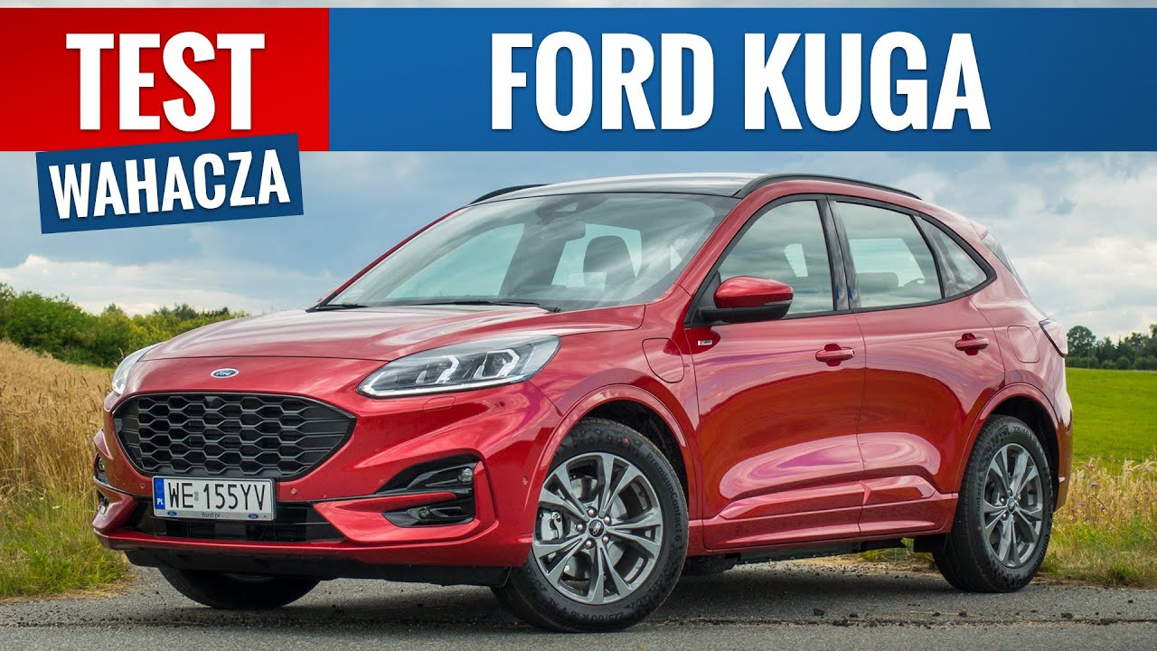Ford Kuga 2020 - TEST PL (Plug-in Hybrid ST-Line)