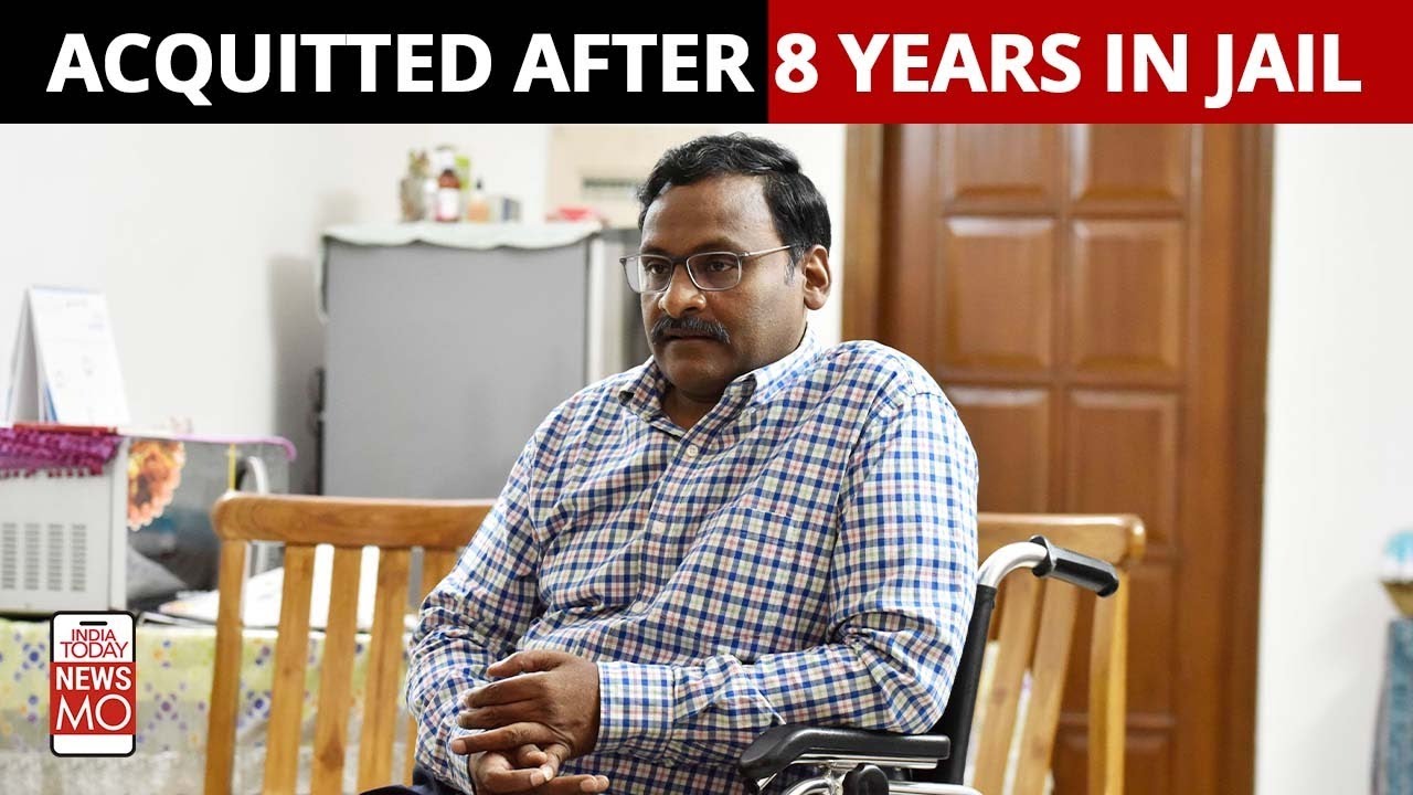 HC Acquits Professor GN Saibaba After 8 Years In Jail; Was UAPA Misused? | Rajdeep Sardesai's Take