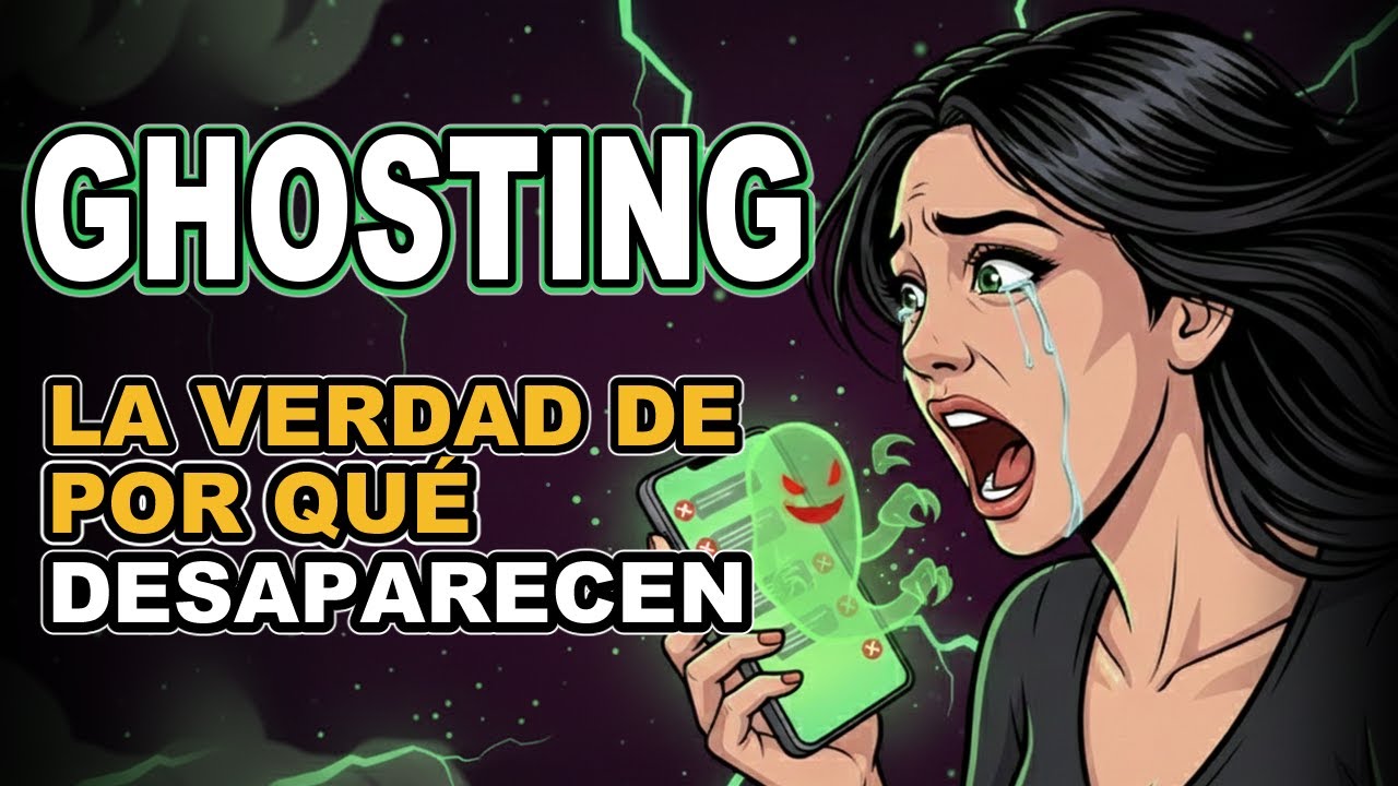 Ghosting: La verdad oscura de por qué desaparecen sin explicación