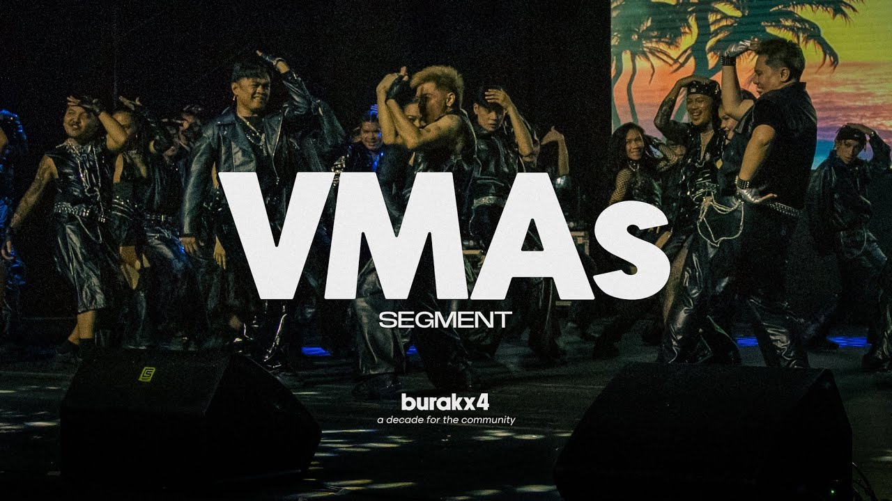 SZHD | BURAKX4 | VMAs [FRONT ROW]