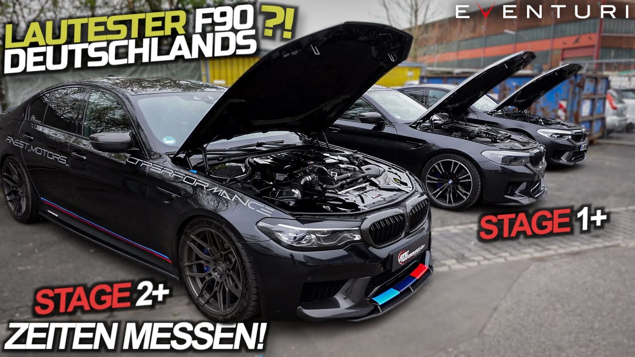 EVENTURI + BREMSENUPGRADE passend für BMW M5 F90 Competition | OPF OFF ASOZIAL LAUT💥100-200 (Teil2)