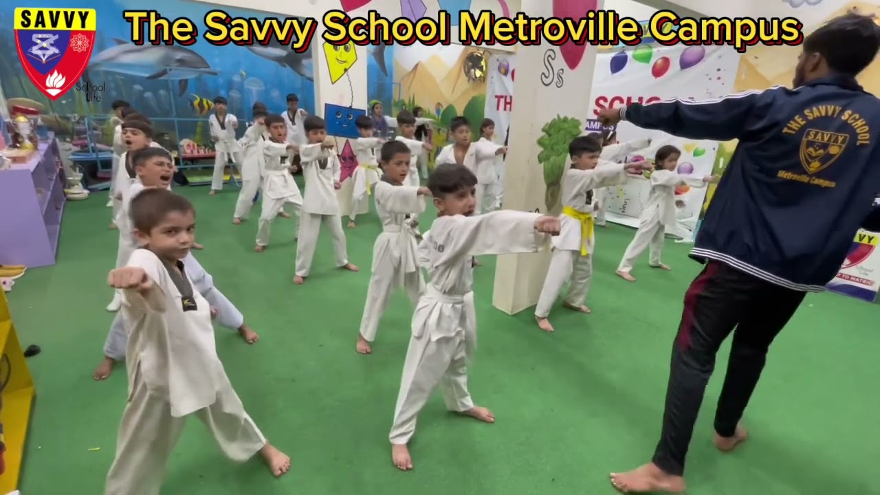 Discipline, respect, and power that’s the Taekwondo way.