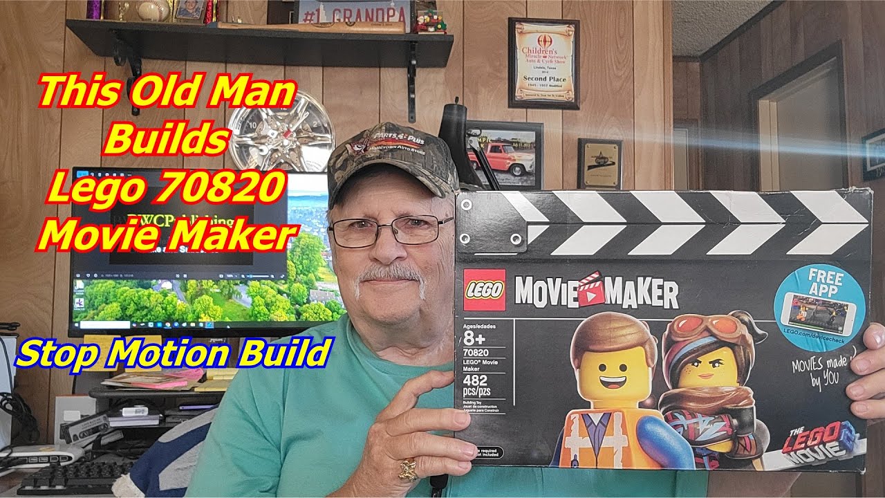 Lego 70820 LEGO® Movie Maker Unbox Build Stop Motion