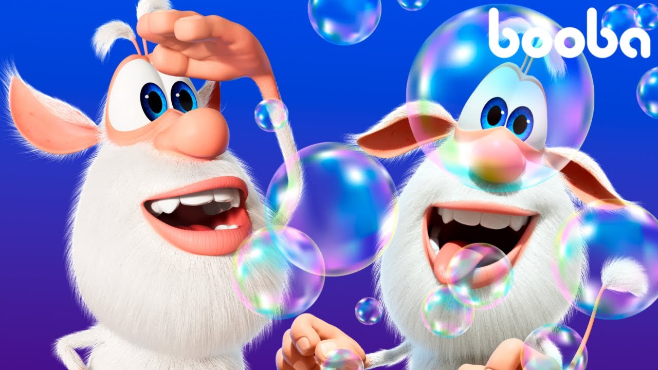 Booba ⭐ Todos os episódios da 4 temporada ⭐  Desenhos Animados Engraçados Para Crianças
