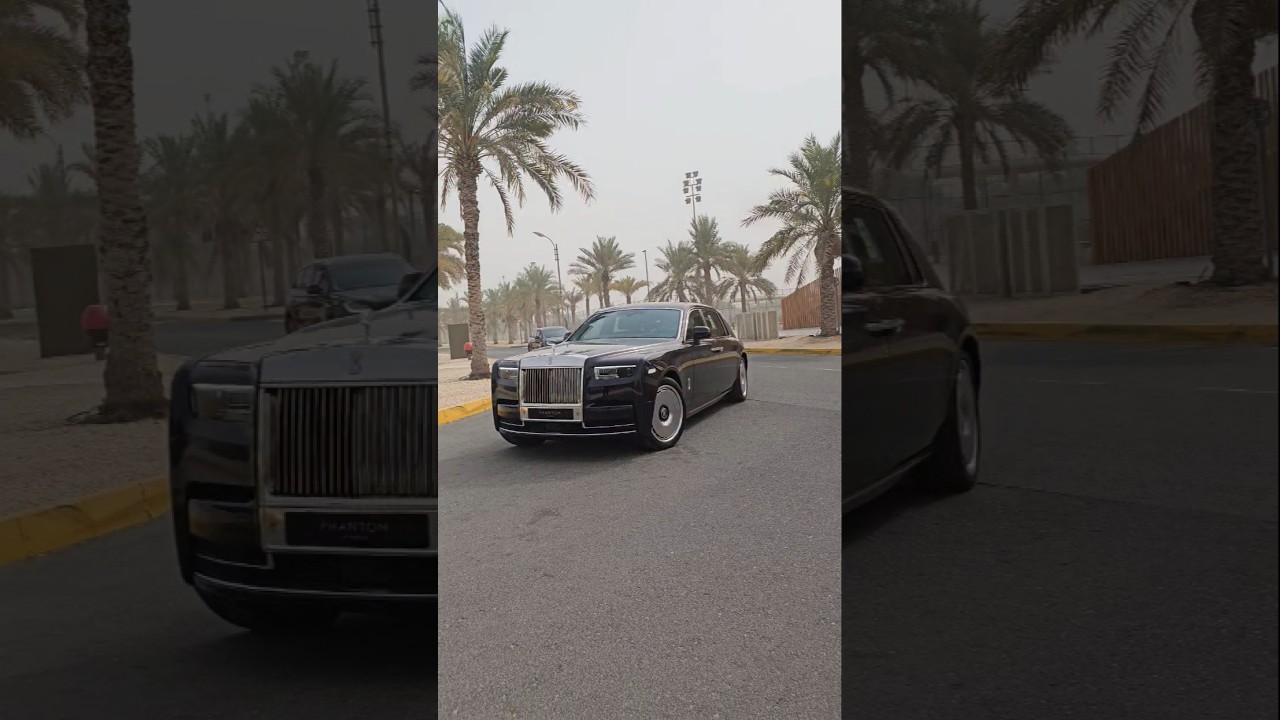 Luxury Redefined Rolls-Royce Phantom 2025 #automobile #bestluxury #phantom #vibes #shorts