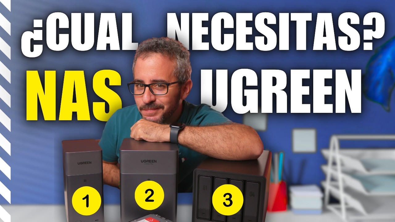 El NAS UGREEN correcto según tu uso (sin tirar el dinero)