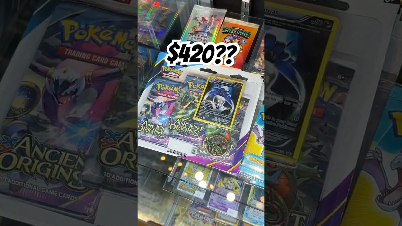 Should I Open it? Or Should I Keep it Sealed? - Episode 388 - XY Ancient Origins 3-Pack Blister