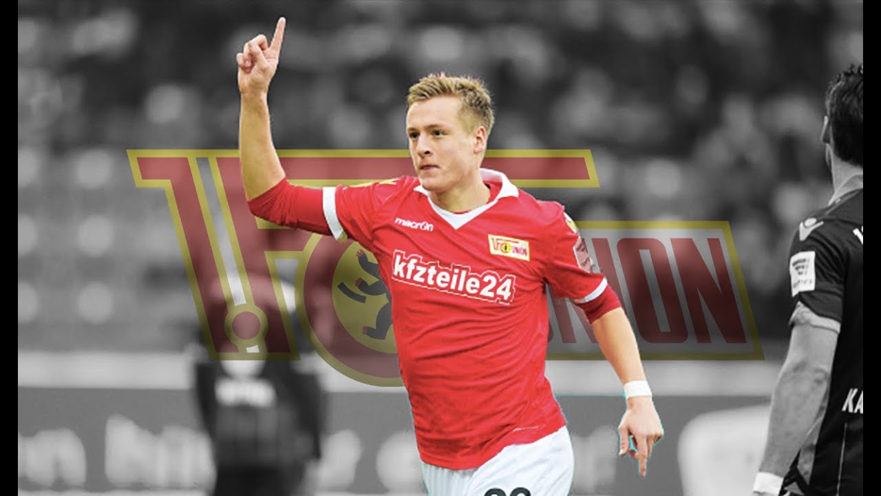 Felix Kroos ● Union Berlin ● first Goal ● against 1860 M&uuml;nchen ● Alte F&ouml;rsterei