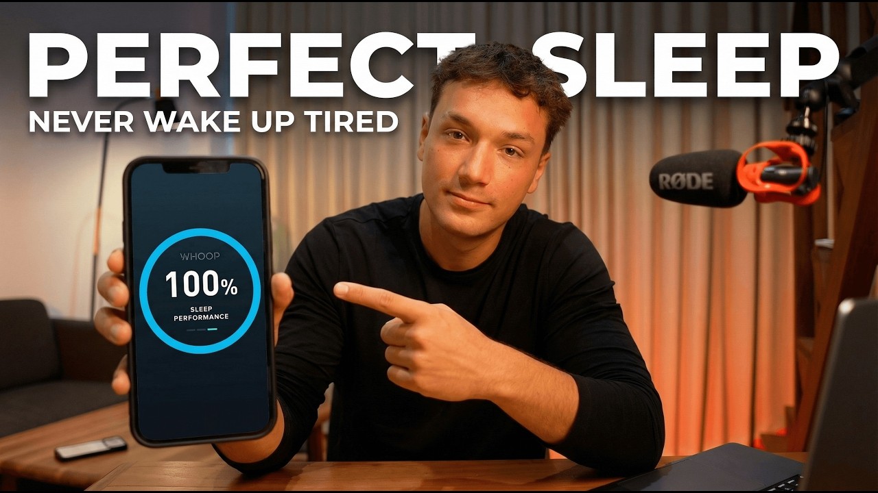 How to have perfect sleep (never wake up tired)