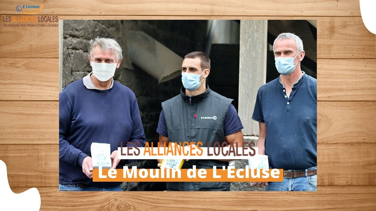 ALLIANCES LOCALES ⎮ Le Moulin de l'Écluse 🌾